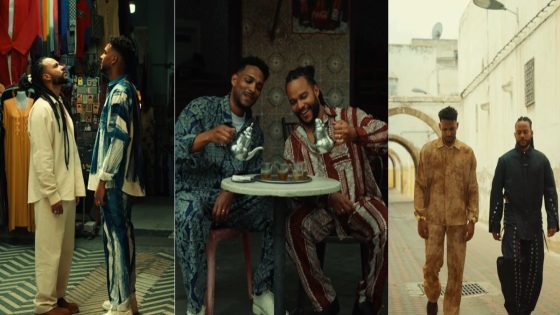 فرقة “كاليما” البرتغالية تحل بمدينة الدار البيضاء -فيديو