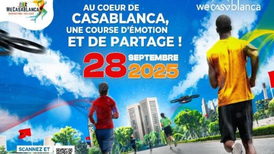 القرية الرياضية تُشعل أجواء البيضاء قبل انطلاق “10 كيلومترات الدولية من ويكازابلانكا”