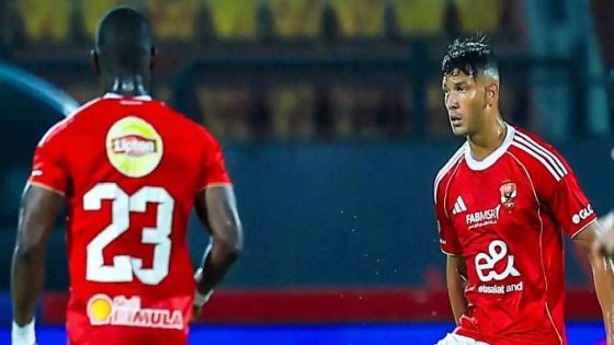أشرف داري يغيب عن الأهلي والمنتخب المغربي بعد إصابة قوية