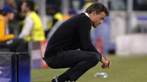 لويس إنريكي يتعرض لكسر إثر حادث دراجة هوائية