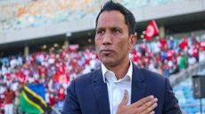 الزيات يقدم فادلو للاعبي الرجاء