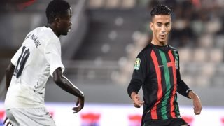 الجيش الملكي يحسم لقاء الذهاب أمام ريال دي بانغول بهدفين دون رد