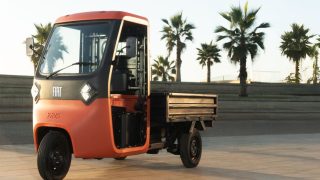 فيات تريس تكهرب التنقل التجاري في المغرب