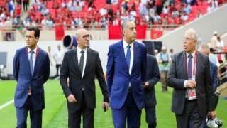 حموشي يراقب بروتوكول الأمن بملعب الأمير مولاي عبد الله قبل مباراة المغرب والنيجر
