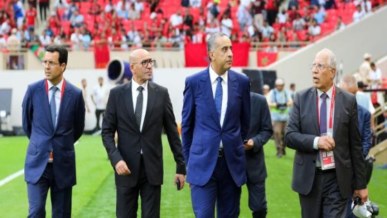 حموشي يراقب بروتوكول الأمن بملعب الأمير مولاي عبد الله قبل مباراة المغرب والنيجر