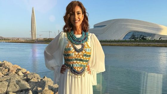 مهرجان فيلم المرأة بسلا يكرم الفنانة المصرية حنان مطاوع -صور