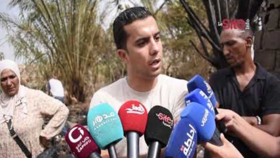 والدة شاب توفي في حريق بمراكش تستغيث: حتى تشوى ولدي عاد عيطولنا ومدارو معانا والو -فيديو