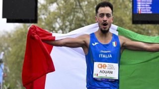 ابن الفقيه بنصالح.. قصة عواني الذي أهدى ميدالية لإيطاليا في بطولة العالم لألعاب القوى