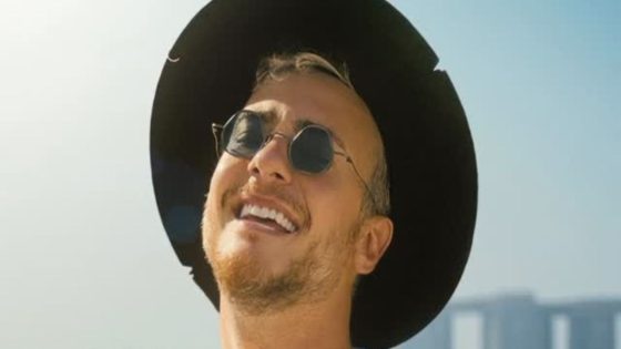 سعد لمجرد يروج لأغنيته المصرية الجديدة “شبه دماغي ” -فيديو