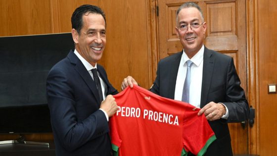 مونديال 2030 يجمع فوزي لقجع برئيس الاتحاد البرتغالي لكرة القدم