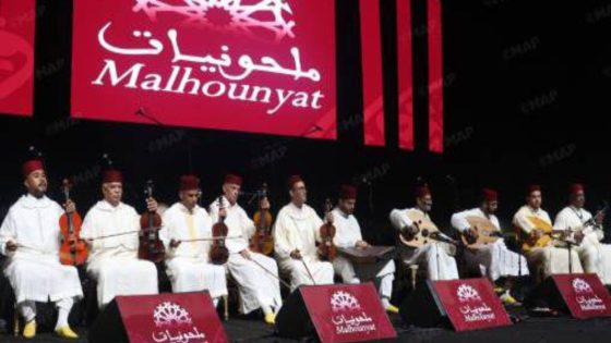 افتتاح الدورة 13 للمهرجان الدولي “ملحونيات” بأزمور