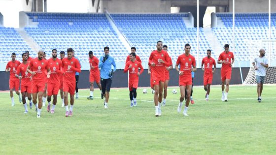 لاعب بارز يشارك في معسكر “الأسود” رغم غيابه عن لائحة الركراكي