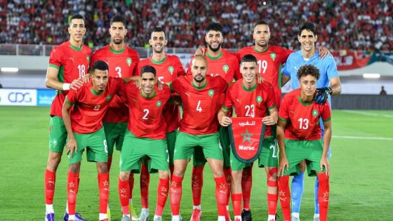الفوز على البحرين يضمن لـ “أسود الأطلس” رقما غير مسبوق