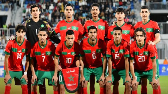 لائحة المنتخب المغربي المشاركة في مونديال أقل من 20 سنة