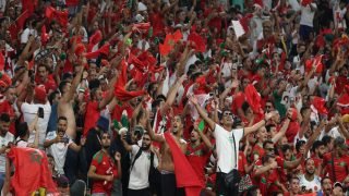 الجماهير المغربية تتوافد على سانتياغو وتخلق الحدث قبل ساعات من انطلاق نهائي مونديال الشباب
