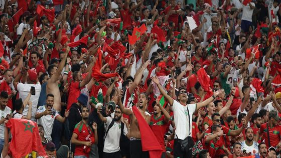 الجماهير المغربية تتوافد على سانتياغو وتخلق الحدث قبل ساعات من انطلاق نهائي مونديال الشباب
