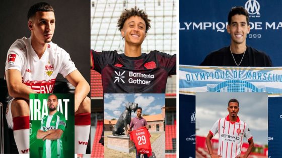 تفاصيل “ميركاتو” صيفي ساخن للمحترفين المغاربة