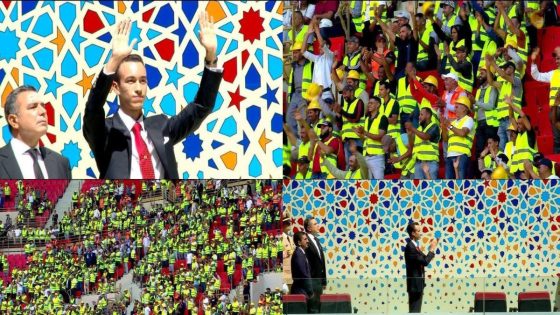 الأمير مولاي الحسن يدشن ملعب مولاي عبد الله في حلته الجديدة