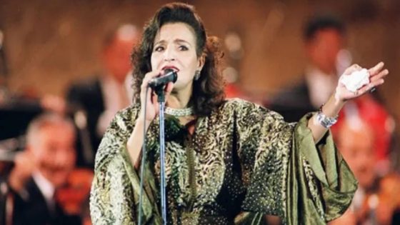 تكريم الفنانة الراحلة نعيمة سميح بمهرجان الموسيقى العربية