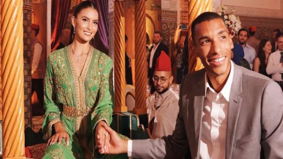 مراكش تحتضن زفاف الفارسة نينا غيبي ولاعب التنس الكندي فيليكس أوجيه -فيديو