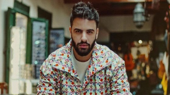 نعمان بلعياشي يشوق جمهوره لجديده الغنائي -صور