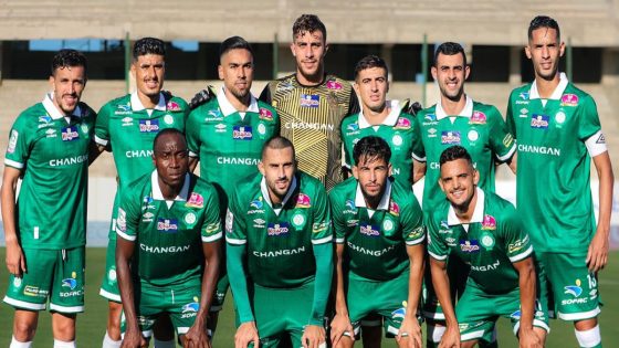 الرجاء يتعادل أمام المغرب الفاسي
