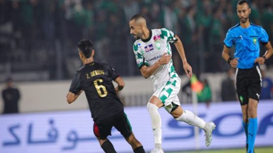 الرجاء يوقع مع مستشهر جديد