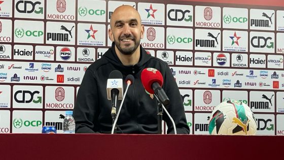 الركراكي: “الآن سنصب تركيزنا على كأس أمم إفريقيا بعد التأهل للمونديال”