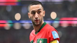 اسم حكيم زياش يتردد قبل كأس أمم إفريقيا