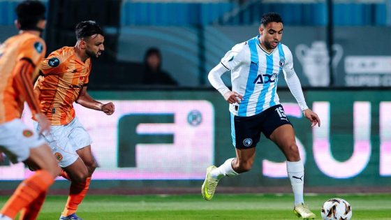 نهضة بركان يخسر لقب “السوبر الإفريقي” أمام بيراميدز