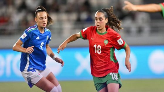 مونديال السيدات.. لبؤات الأطلس ينهزمن أمام إيطاليا