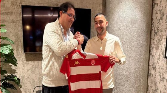 رسميا.. حكيم زياش ودادي لموسم ونصف