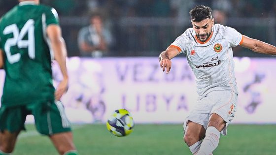 عصبة الأبطال.. نهضة بركان يعود بتعادل ثمين من ميدان أهلي طرابلس