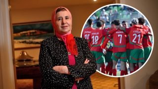 سفيرة المغرب بالشيلي: “الله يفرحنا وينصر ولادنا ضد الأرجنتين”