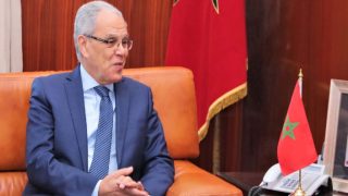 لوديي يستقبل وزير الدفاع الغامبي