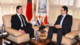 تعزيز التعاون في النقل واللوجيستيك محور مباحثات بين المغرب وباراغواي