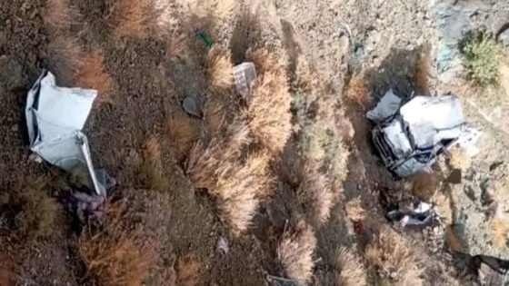 ارتفاع حصيلة قتلى انقلاب سيارة للنقل المزدوج نواحي ورزازات