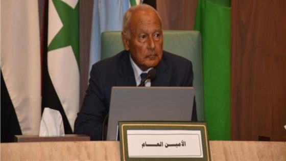 أبو الغيط: فوز المغرب بمونديال الشباب إنجاز يستحق الإشادة والتقدير