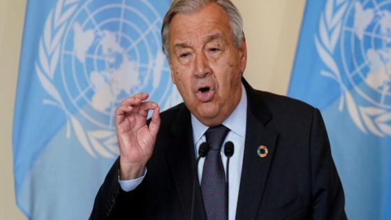 غوتيريش يجدد التأكيد على “الواقعية والتوافق” كسبيل لحل قضية الصحراء المغربية