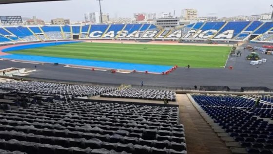 مركب محمد الخامس يحتضن 3 مباريات قبل إغلاقه