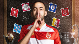 الوداد يقدم رسميا زياش ويعلق: “طال الانتظار”