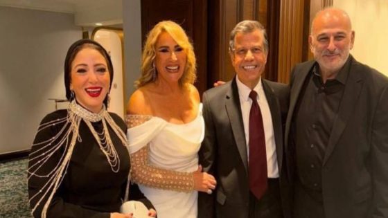 وسط حضور أصدقائها المشاهير.. إيناس الدغيدي تعقد قرانها على رجل أعمال مصري