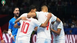 ثمن رمزي لمتابعة مباراتي المغرب وإسبانيا في “الفوتسال”