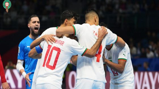 ثمن رمزي لمتابعة مباراتي المغرب وإسبانيا في “الفوتسال”