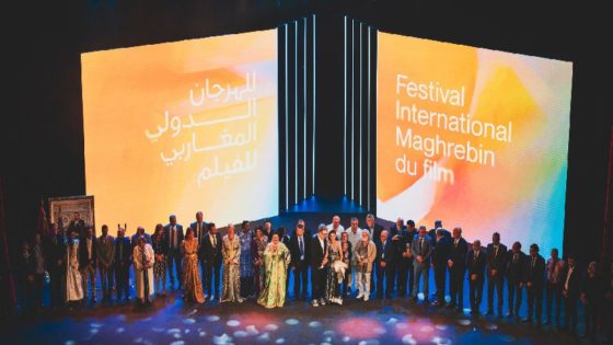 جوائز كبرى في ختام الدورة 14 للمهرجان الدولي المغاربي للفيلم بوجدة