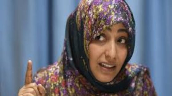 محامون مغاربة يقاضون اليمنية توكال كرمان بتركيا