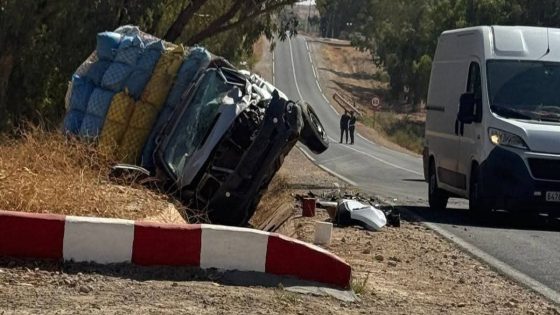 حادث سير مروع نواحي بني ملال