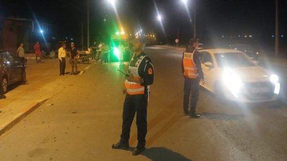 مصرع سائق دراجة نارية وإصابة مرافقه في حادثة سير مروعة بالعطاوية