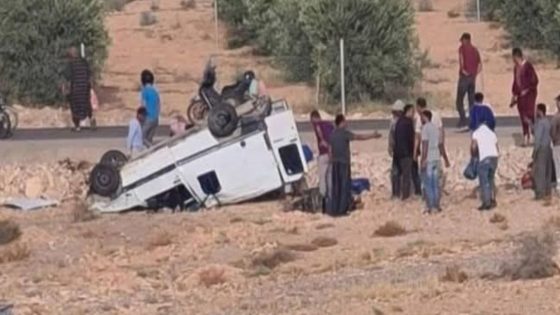 قتلى وجرحى في انقلاب سيارة بمنعرجات أزيلال