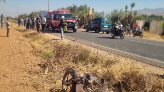 مصرع سيدة وإصابة نجلها في حادث سير مروع نواحي أزيلال